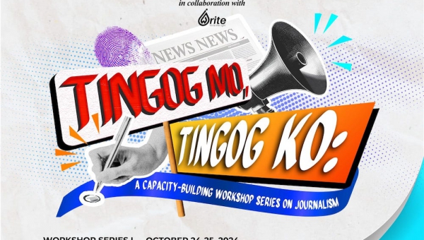 UPV Division of Humanities to hold journalism workshop series for high school students and teachers from Miagao
